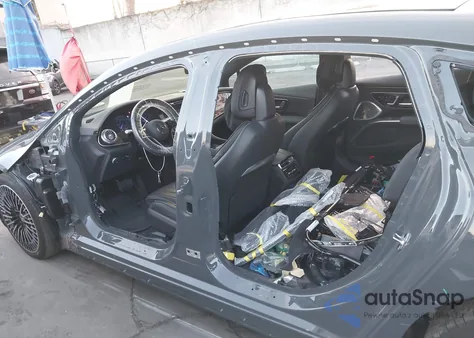 2024 Mercedes-Benz Eqs 580 4Matic z USA, uszkodzony, nr VIN W1KCG4EB3RA046316